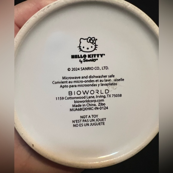 Sanrio Hello Kitty Ceramic 16 Fl Oz Science Theme Mug - Picture 6 of 8